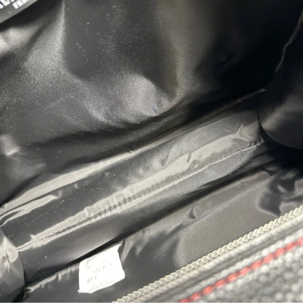 Polo Ralph Lauren Pebbled Duffle bag black